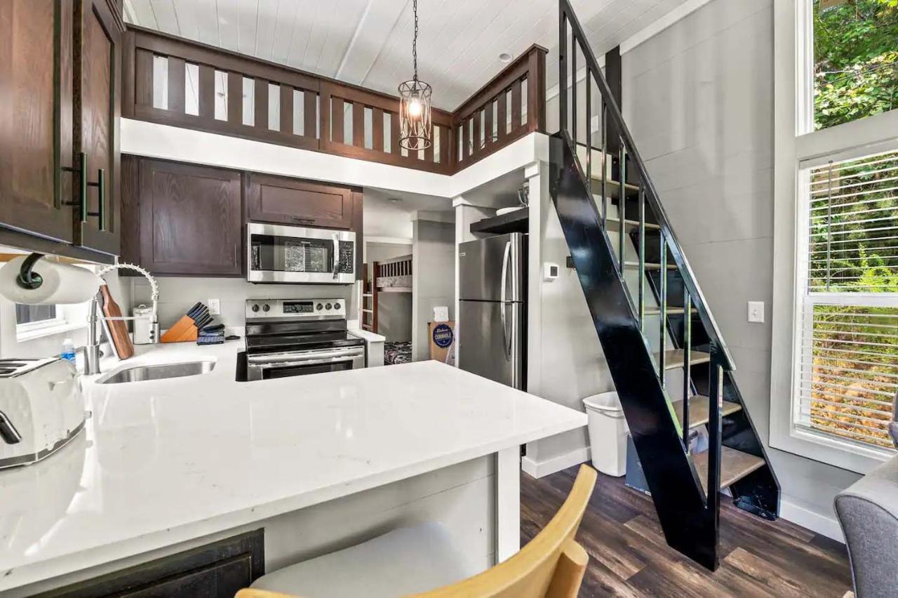 Crescent Moon Cabin Villa Sevierville Bagian luar foto