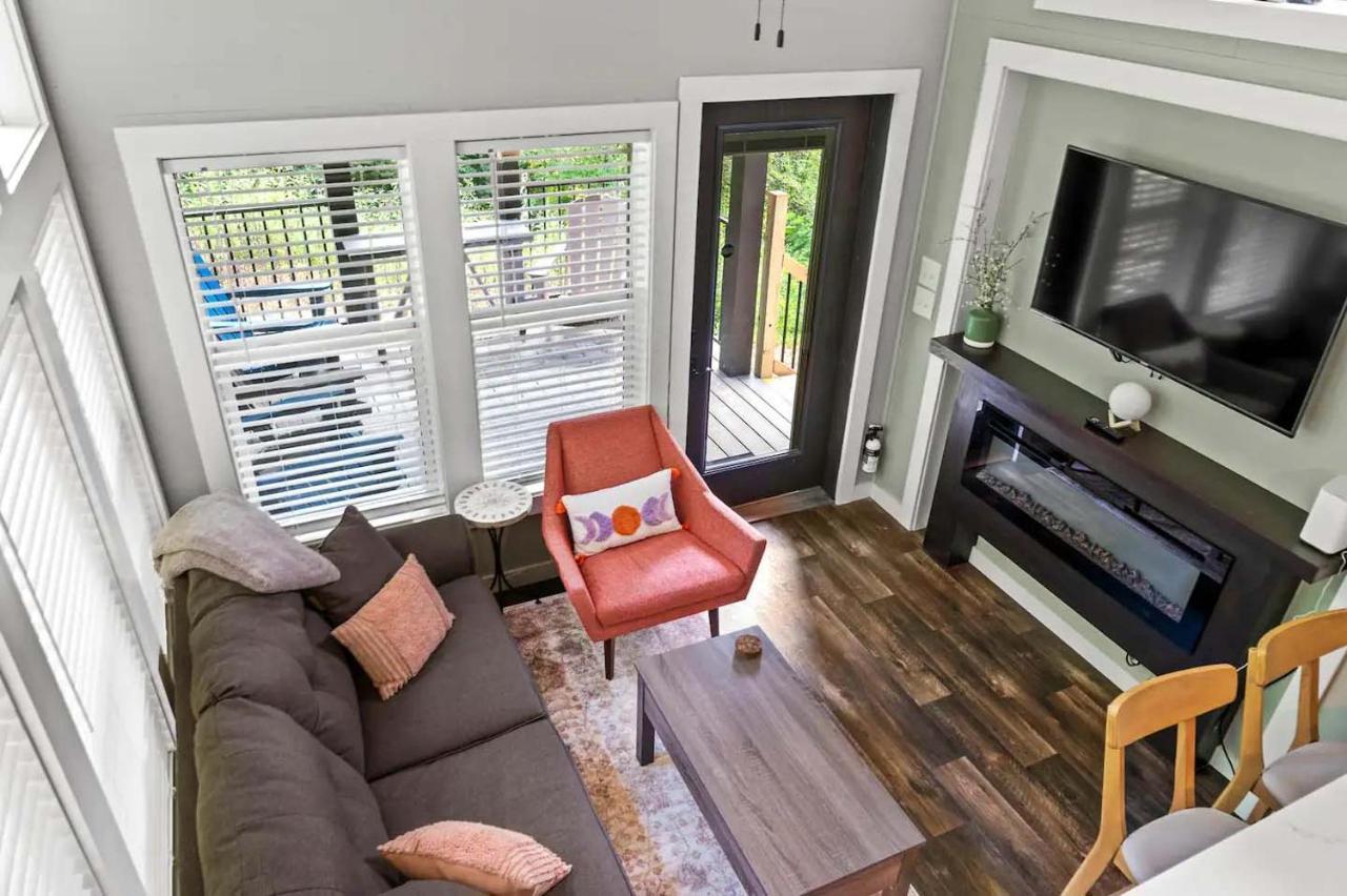 Crescent Moon Cabin Villa Sevierville Bagian luar foto