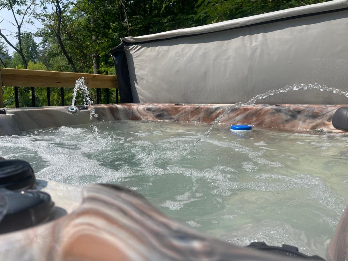 Crescent Moon Cabin Villa Sevierville Bagian luar foto